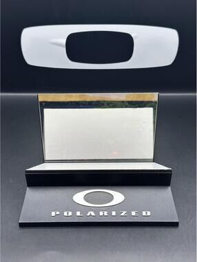 Oakley Polarized Test Display Fishing Image